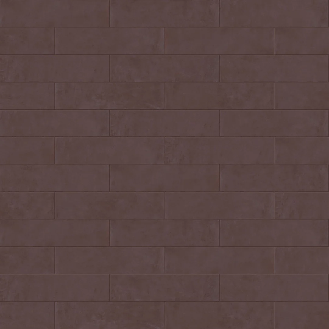 Bayshore Marron, 3" x 12" - Porcelain Tile - Image 5