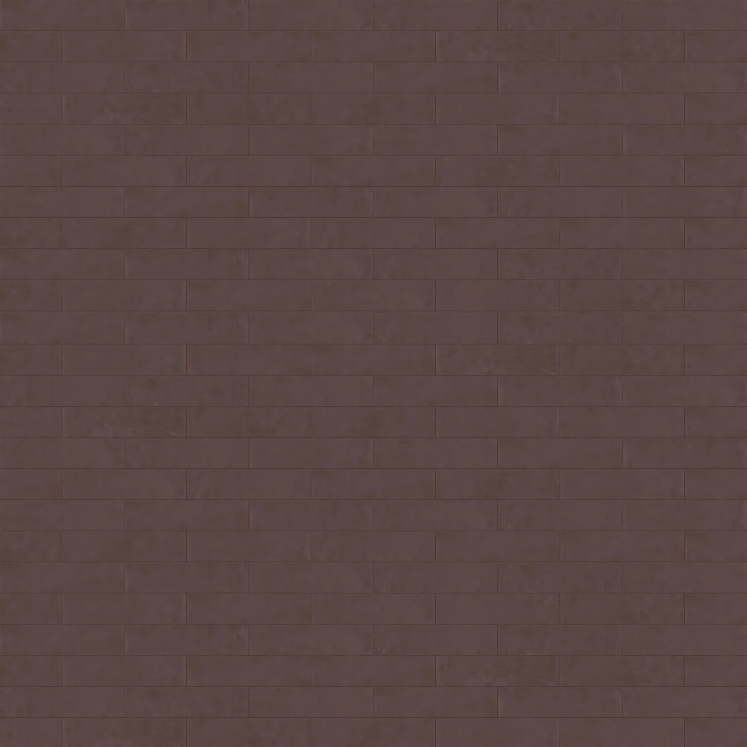Bayshore Marron, 3" x 12" - Porcelain Tile - Image 6