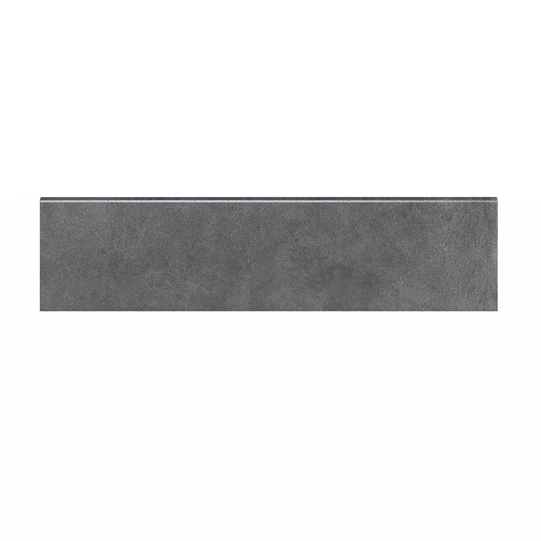 Bayshore Moka Bullnose, 3" x 12" - Porcelain Trim Tile - Image 3