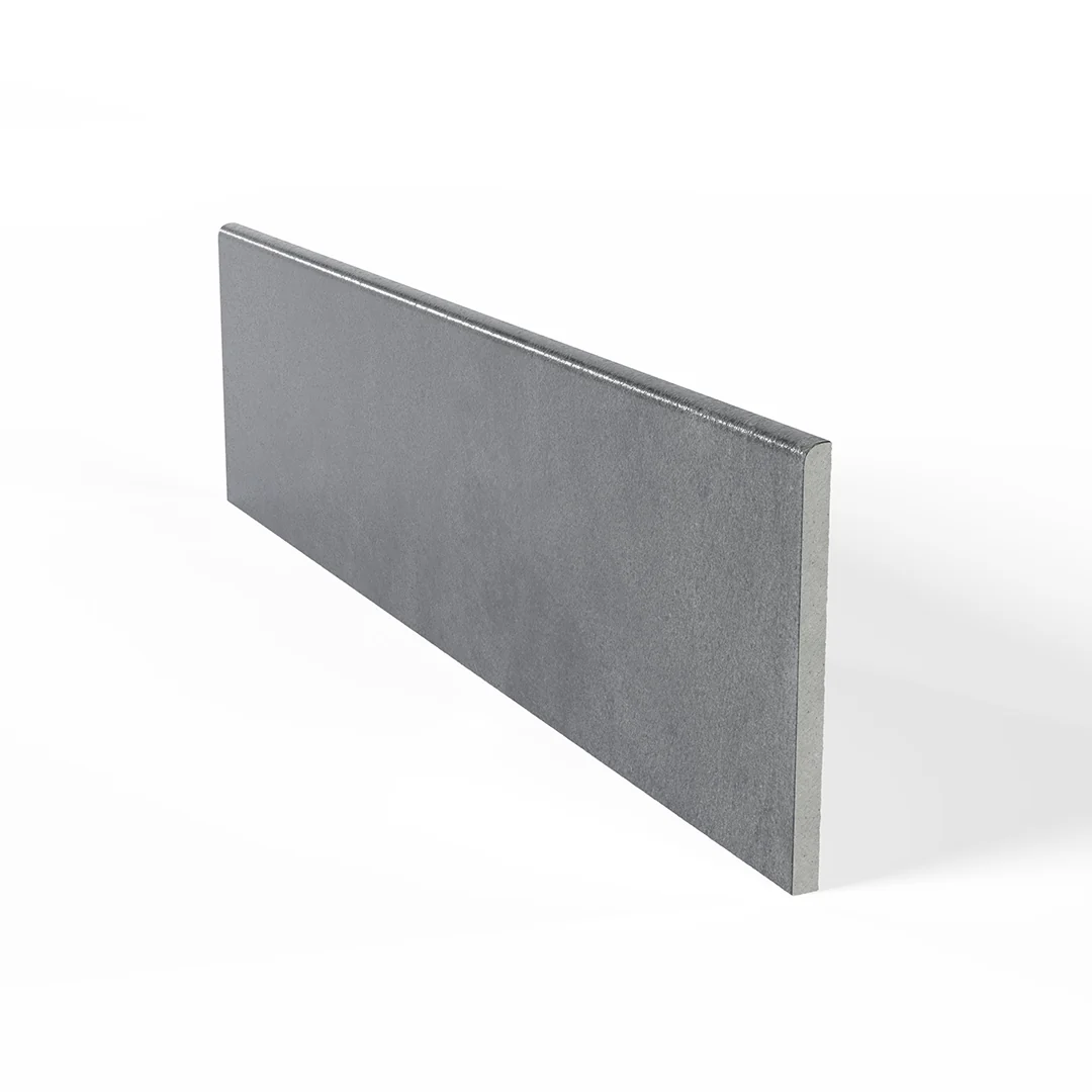 Bayshore Moka Bullnose, 3" x 12" - Porcelain Trim Tile - Image 4