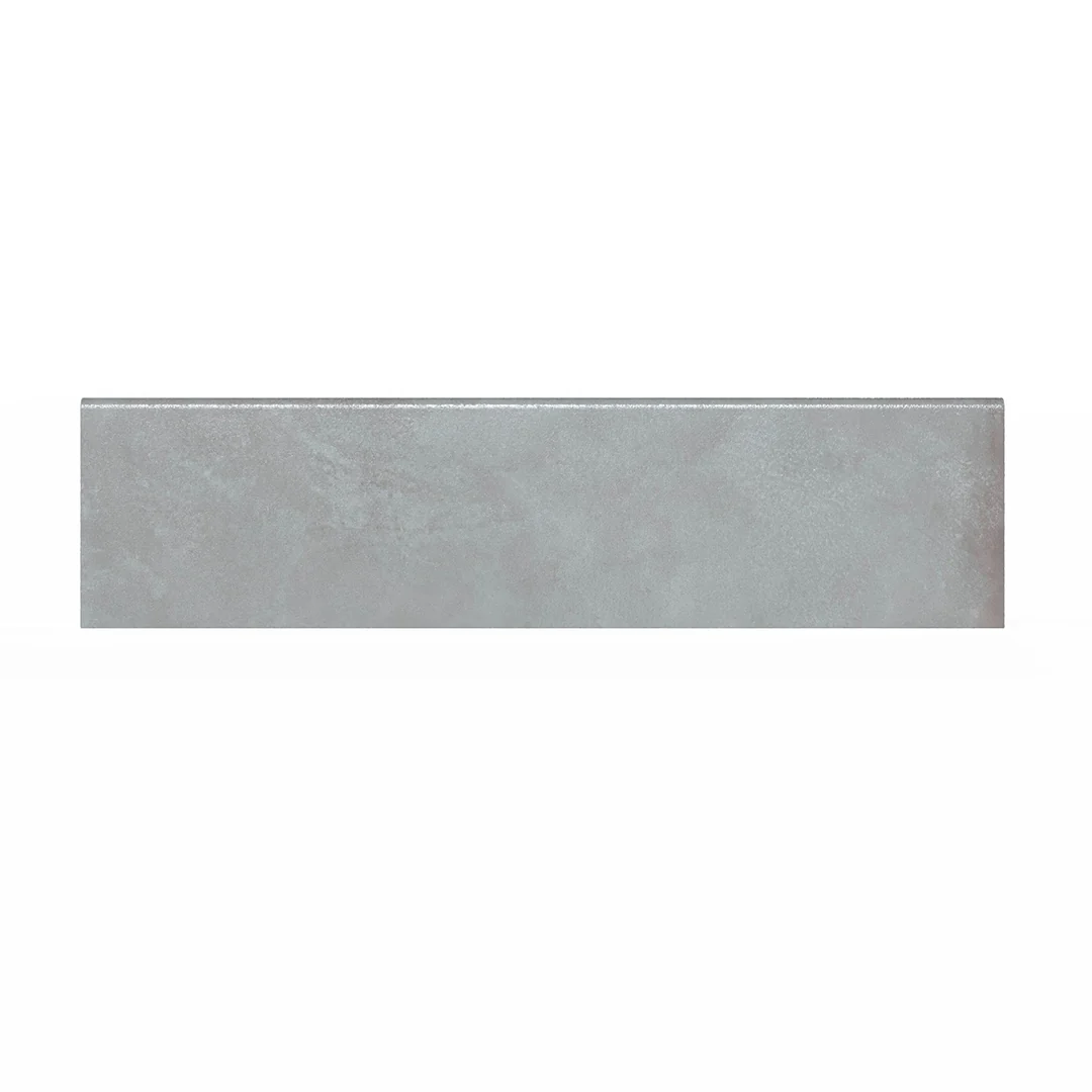 Bayshore Smoke Bullnose, 3" x 12" - Porcelain Trim Tile - Image 3