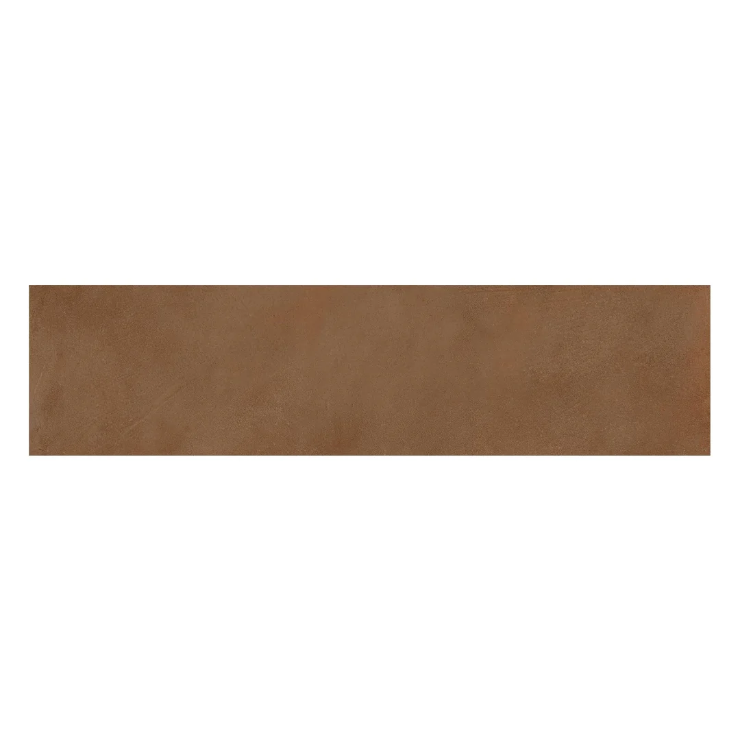Bayshore Terracotta Bullnose, 3" x 12" - Porcelain Trim Tile
