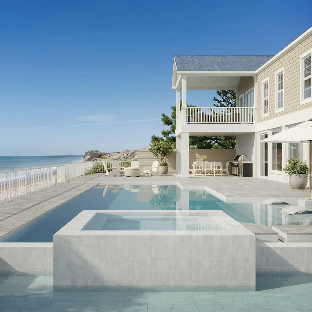 Bayshore Whisper, 3" x 12" - Porcelain Tile - Image 2