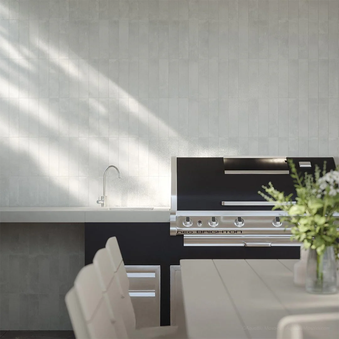 Bayshore Whisper, 3" x 12" - Porcelain Tile - Image 3