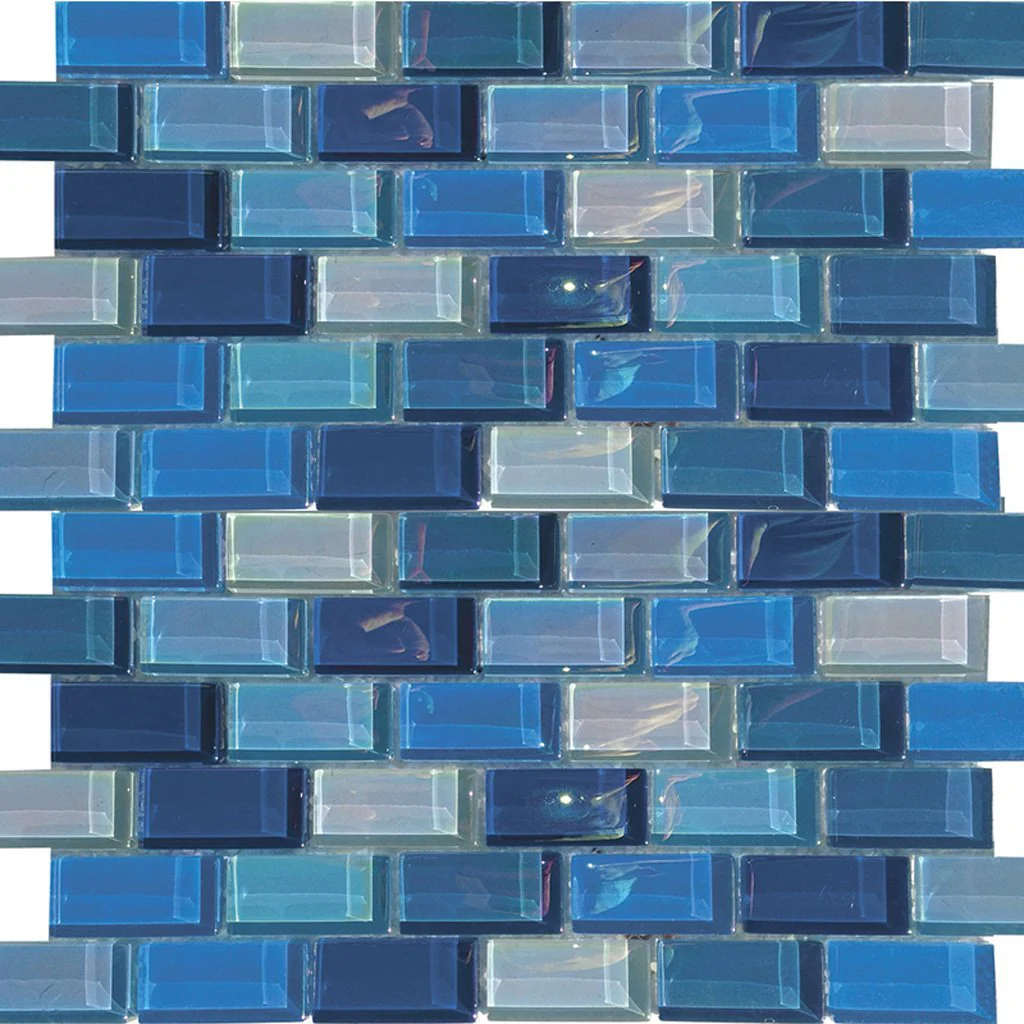 Bazaar, 1" x 2" - Glass Tile