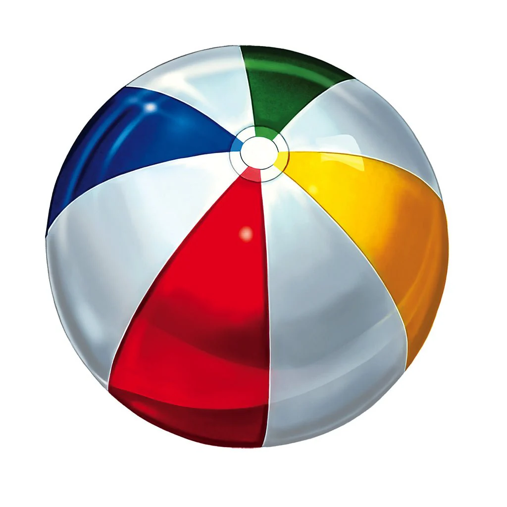 DG Beach Ball - Pool Mosaic