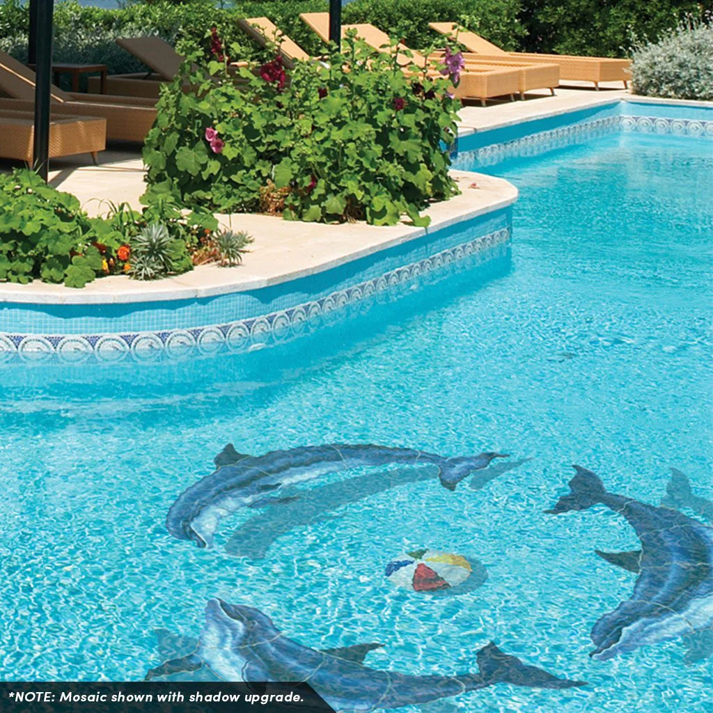 DG Beach Ball - Pool Mosaic - Image 3