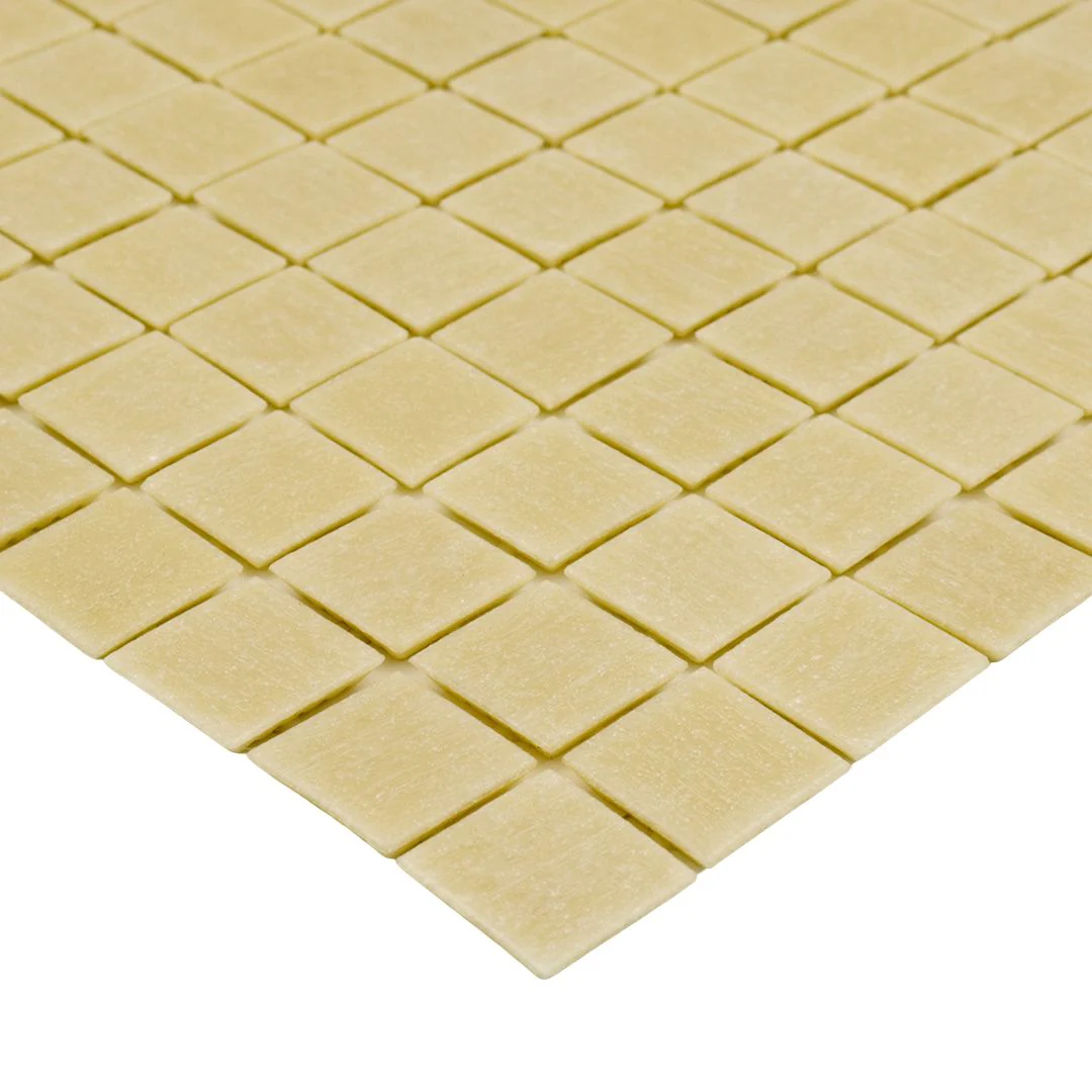 180 Beige, 3/4" x 3/4" - Glass Tile - Image 2