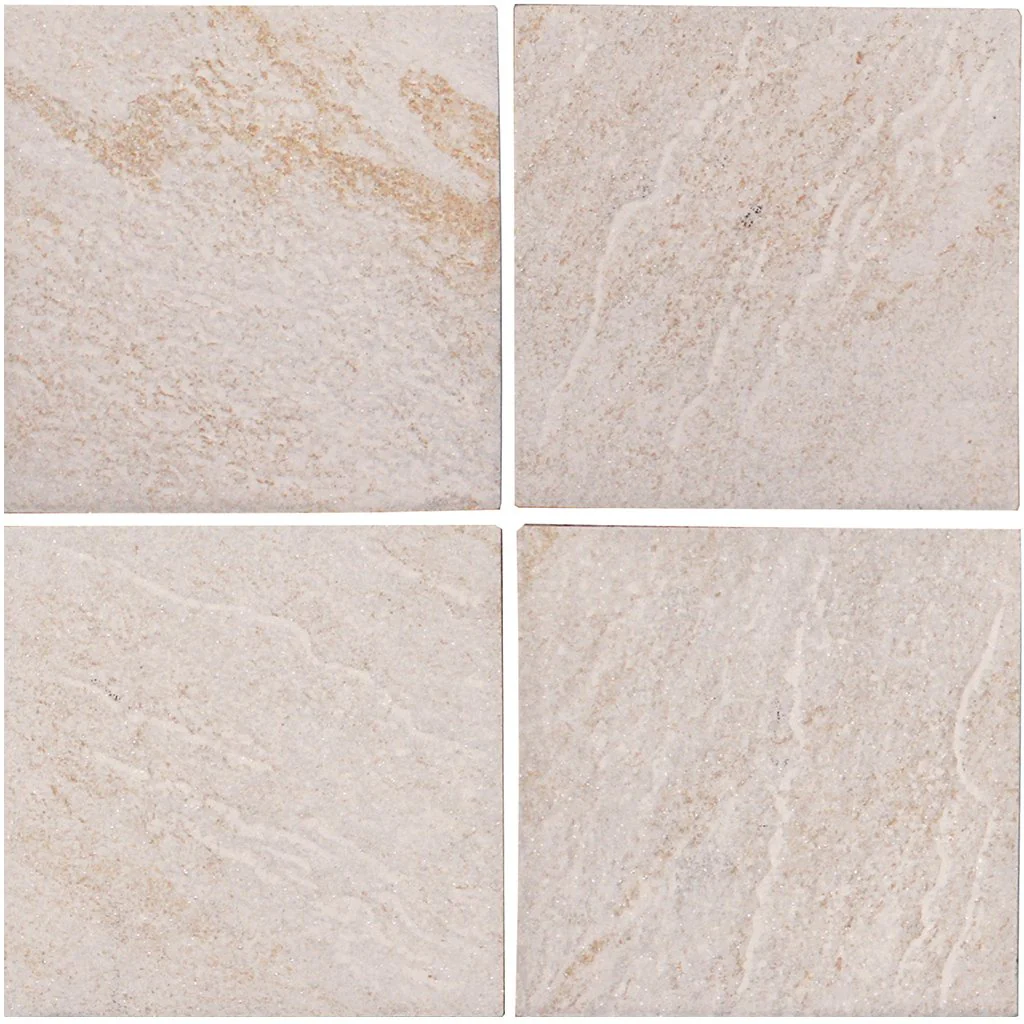 Beige, 6" x 6" - Porcelain Pool Tile