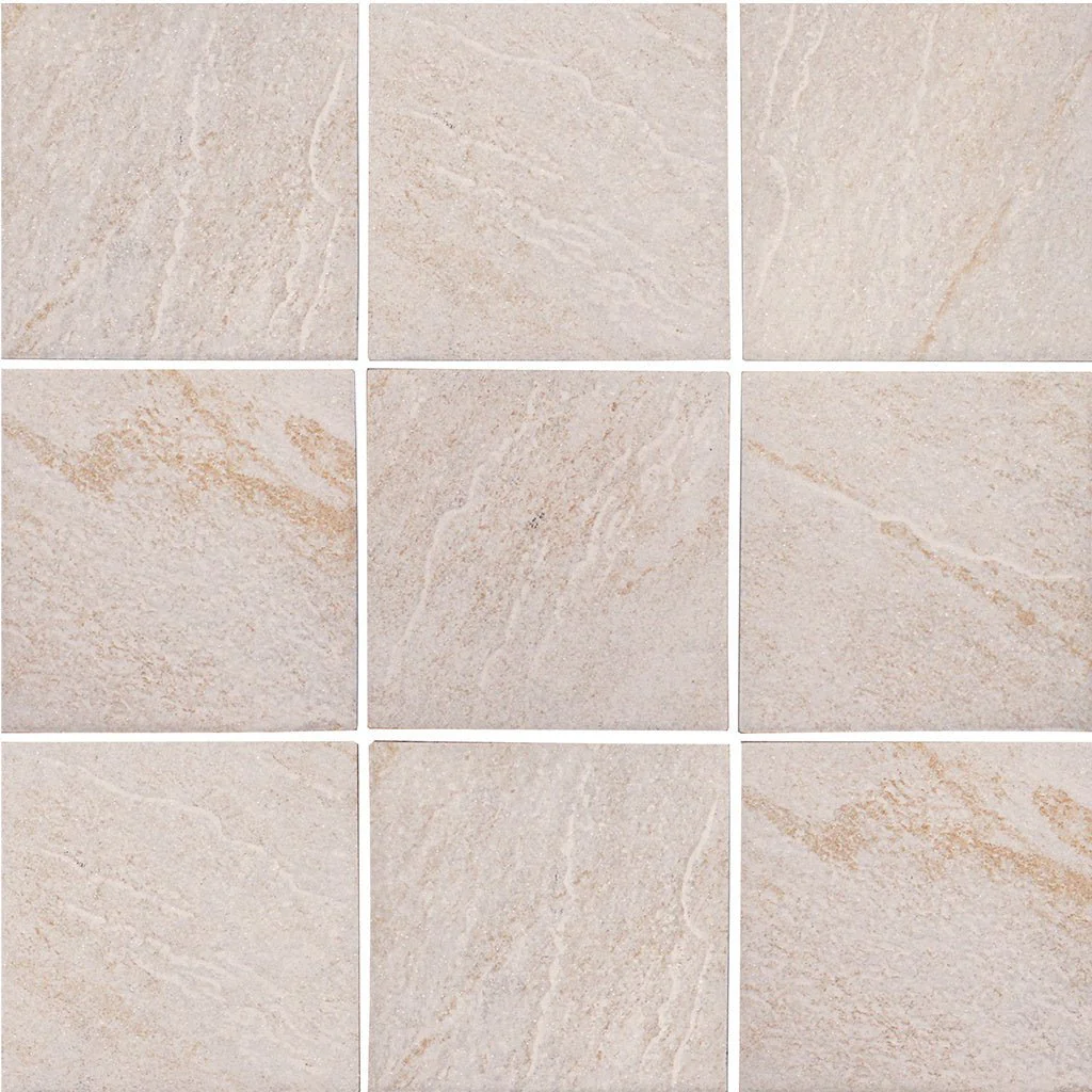 Beige, 6" x 6" - Porcelain Pool Tile - Image 2