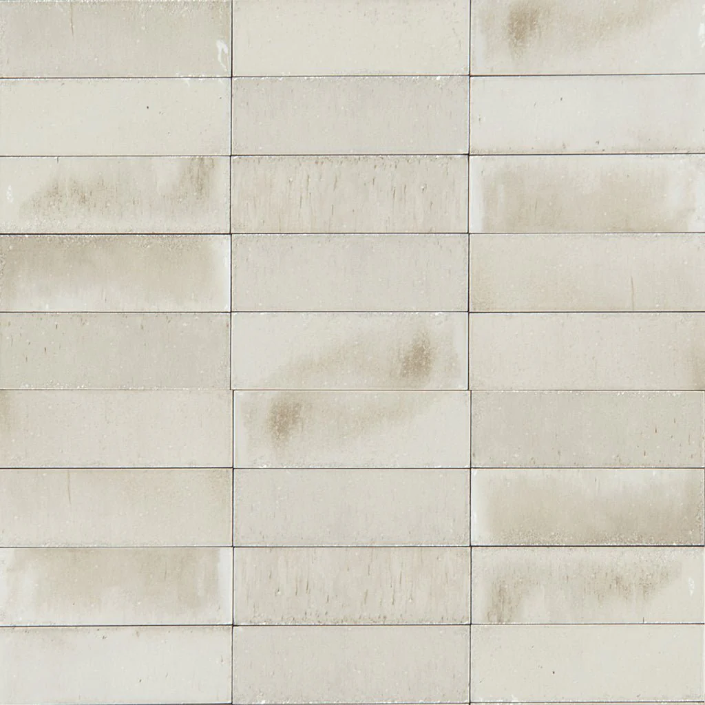 Beige Glossy, 2" x 6" - Porcelain Tile