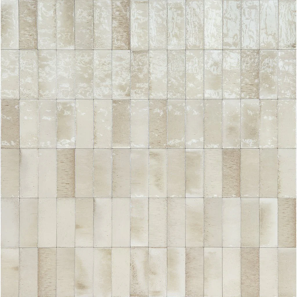 Beige Glossy, 3" x 8" - Porcelain Tile - Image 3