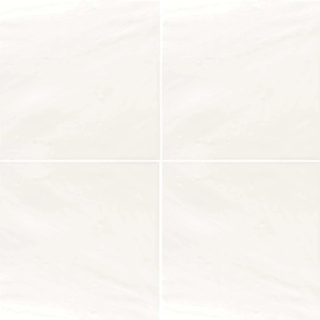 Berlin White Matte, 5.8" x 5.8" - Porcelain Tile