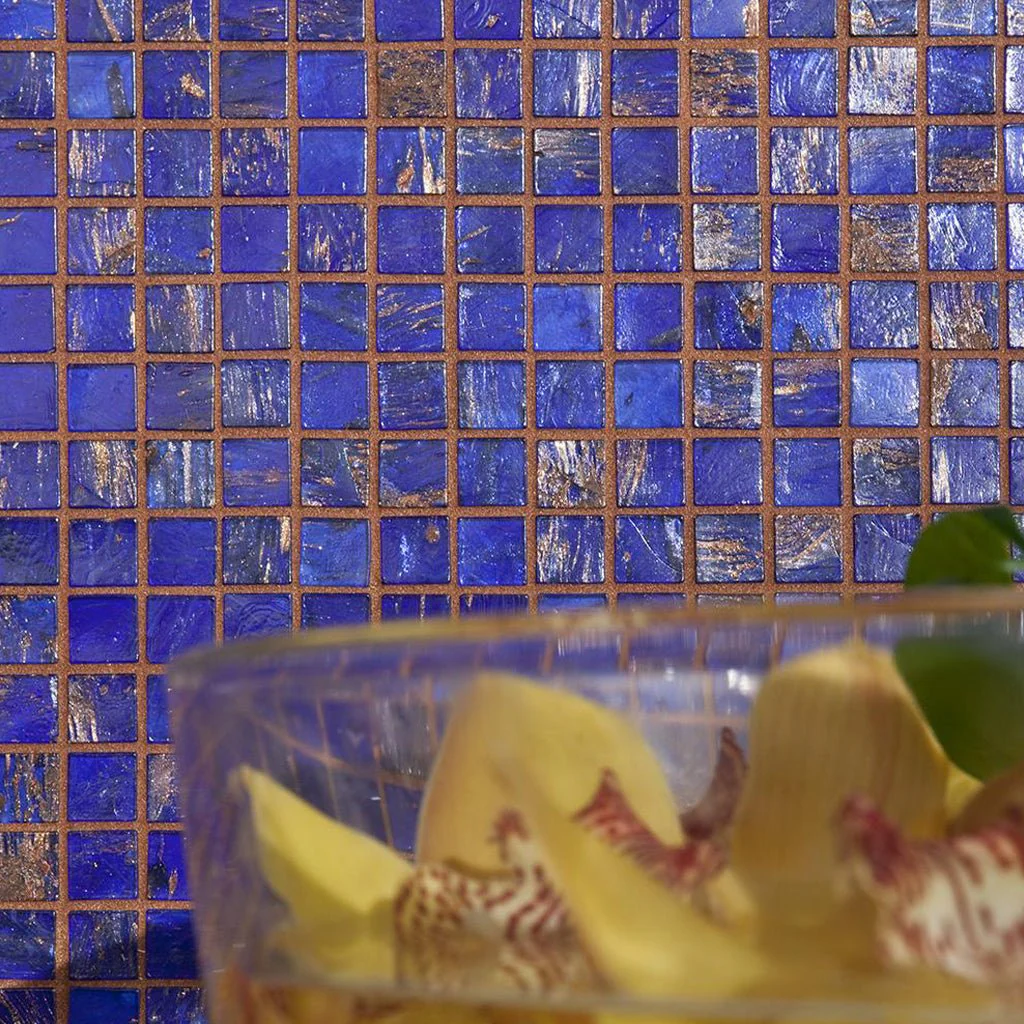 Bermuda, 5/8" x 5/8" - Glass Tile - Image 2