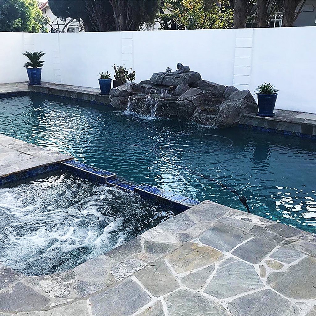 Bermuda Blue, 6" x 6" - Porcelain Pool Tile - Image 5