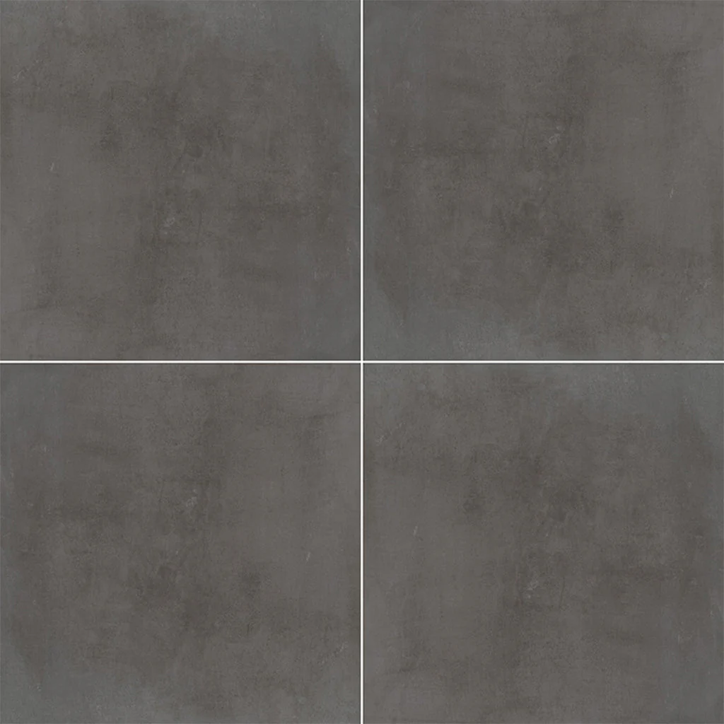 Beton Anthracite, 24" x 24" - 2CM Outdoor Porcelain Paver
