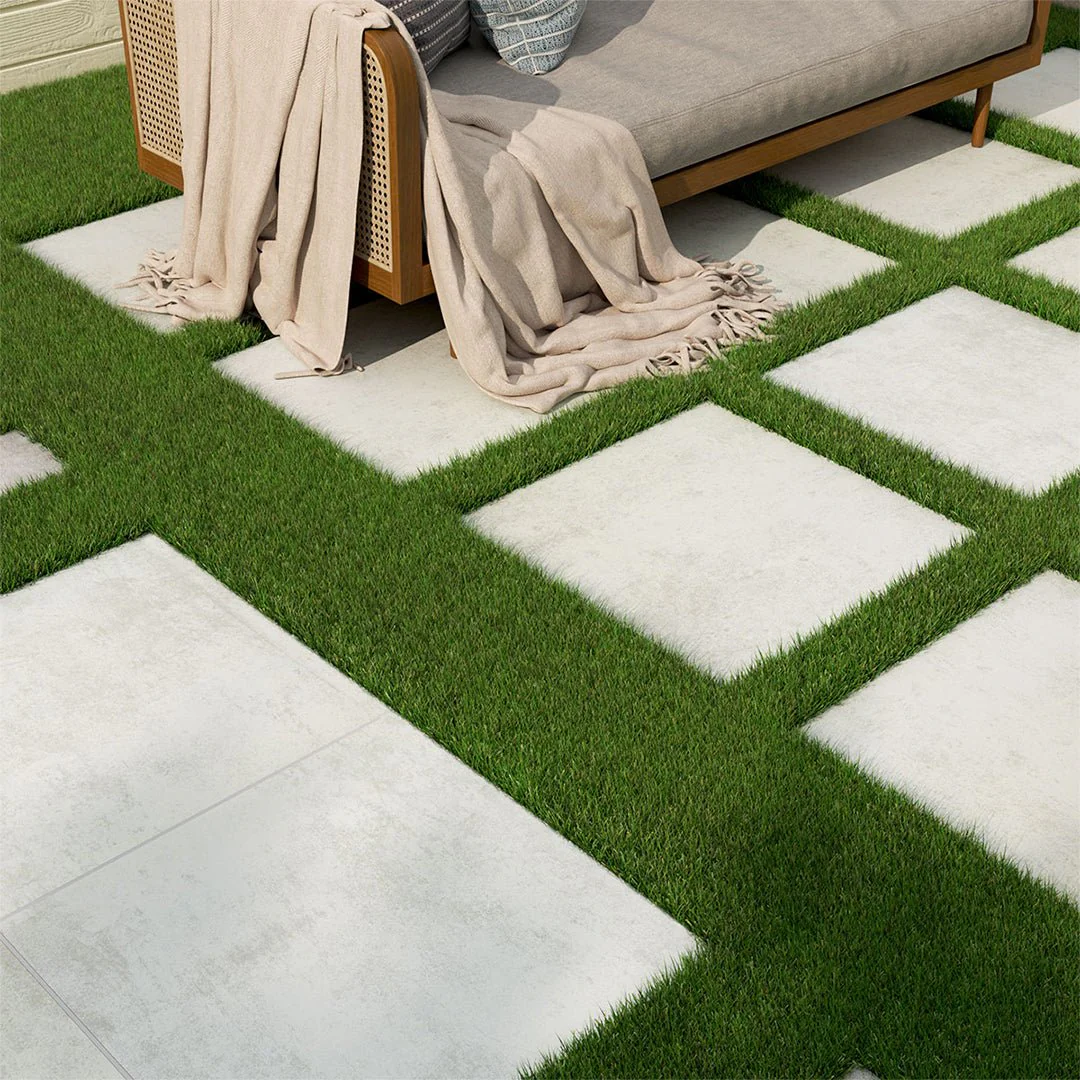 Beton Blanco, 24" x 24" - 2CM Outdoor Porcelain Paver - Image 4