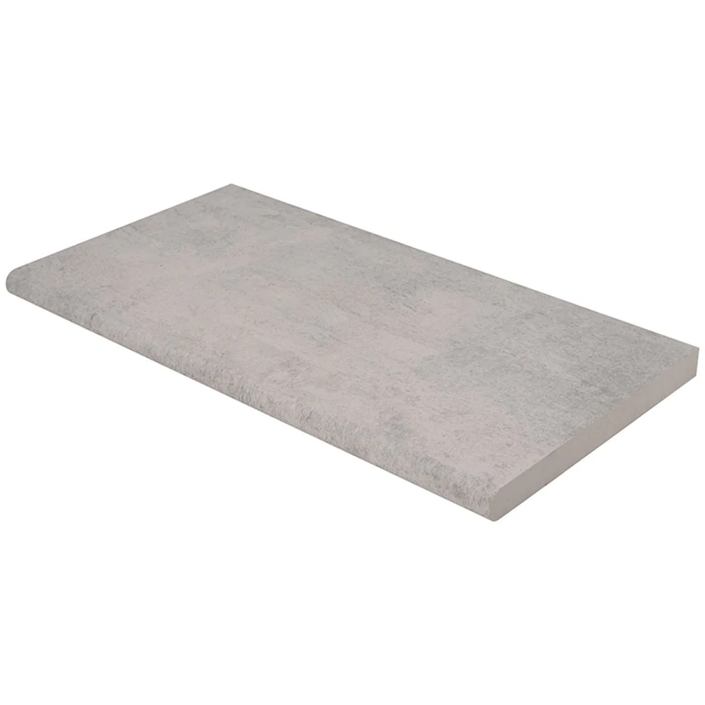 Beton Grey, 13" x 24" - 2CM Porcelain Pool Coping
