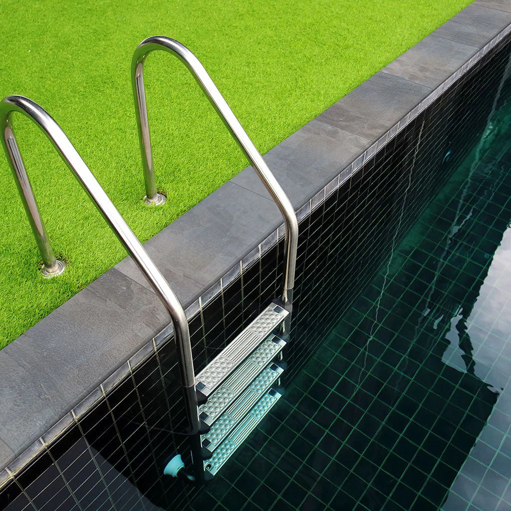 Beton Grey, 13" x 24" - 2CM Porcelain Pool Coping - Image 2