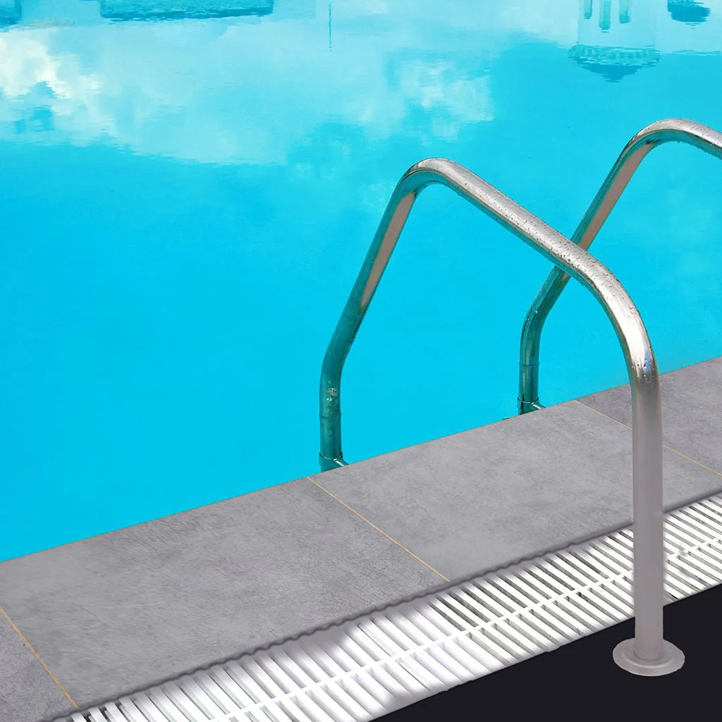Beton Grey, 13" x 24" - 2CM Porcelain Pool Coping - Image 3