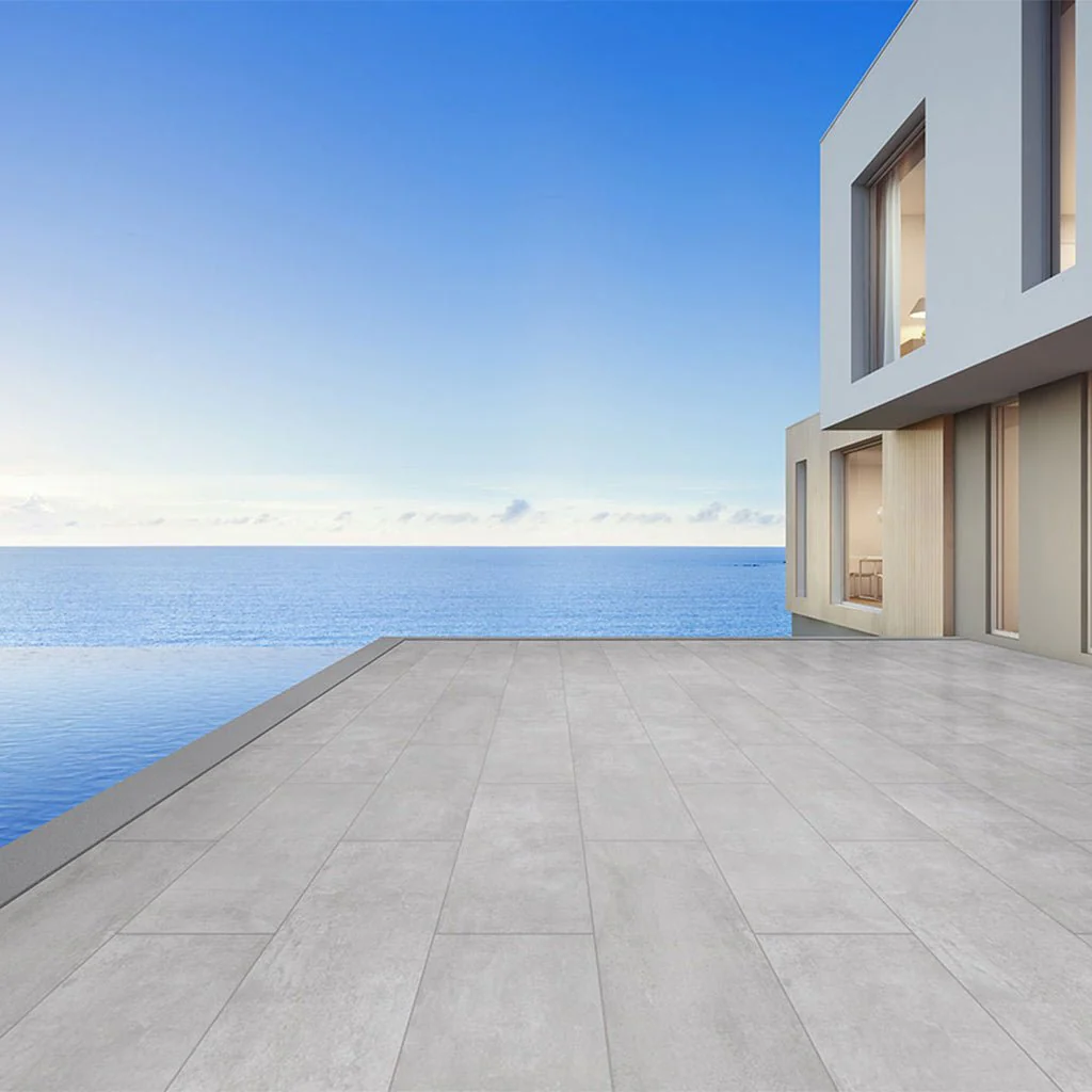 Beton Grey, 24" x 24" - 2CM Outdoor Porcelain Paver - Image 2