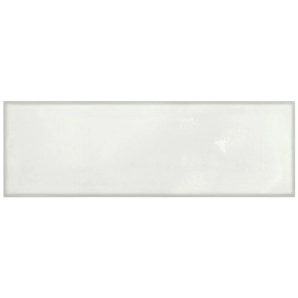 Bianco Block, 4" x 12" - Porcelain Tile