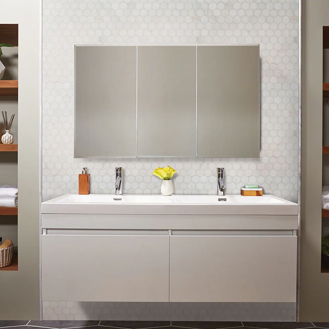 Bianco Dolomite 2" Hexagon Mosaic - Stone Tile - Image 2