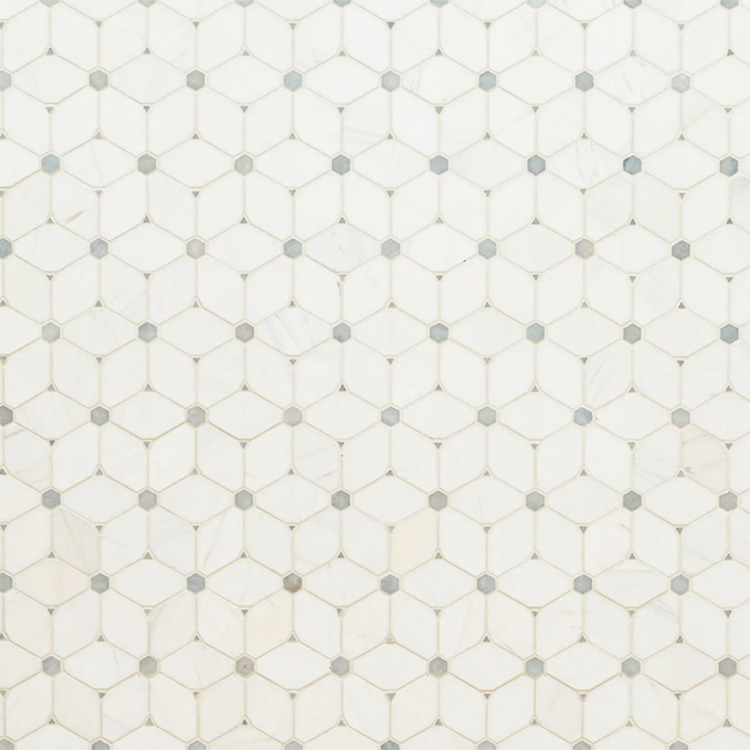 Bianco Dolomite Cecily Grigio - Stone Tile - Image 10