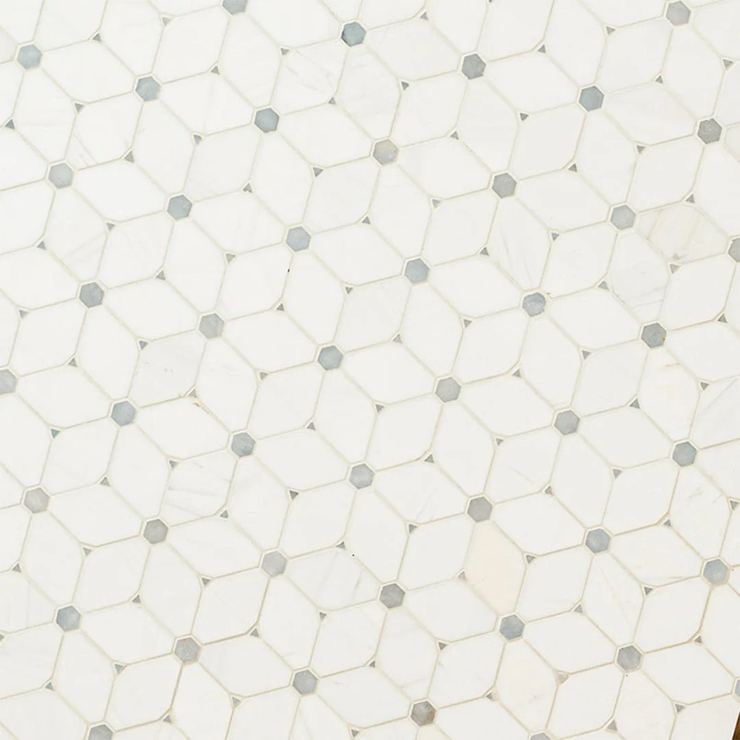 Bianco Dolomite Cecily Grigio - Stone Tile - Image 9