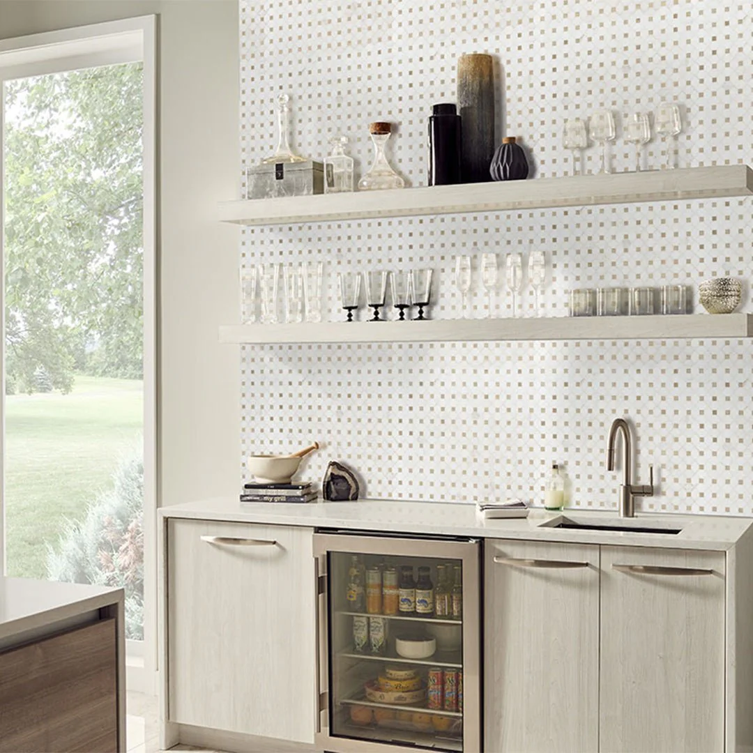 Bianco Dolomite Crema Dotty - Stone Tile - Image 5
