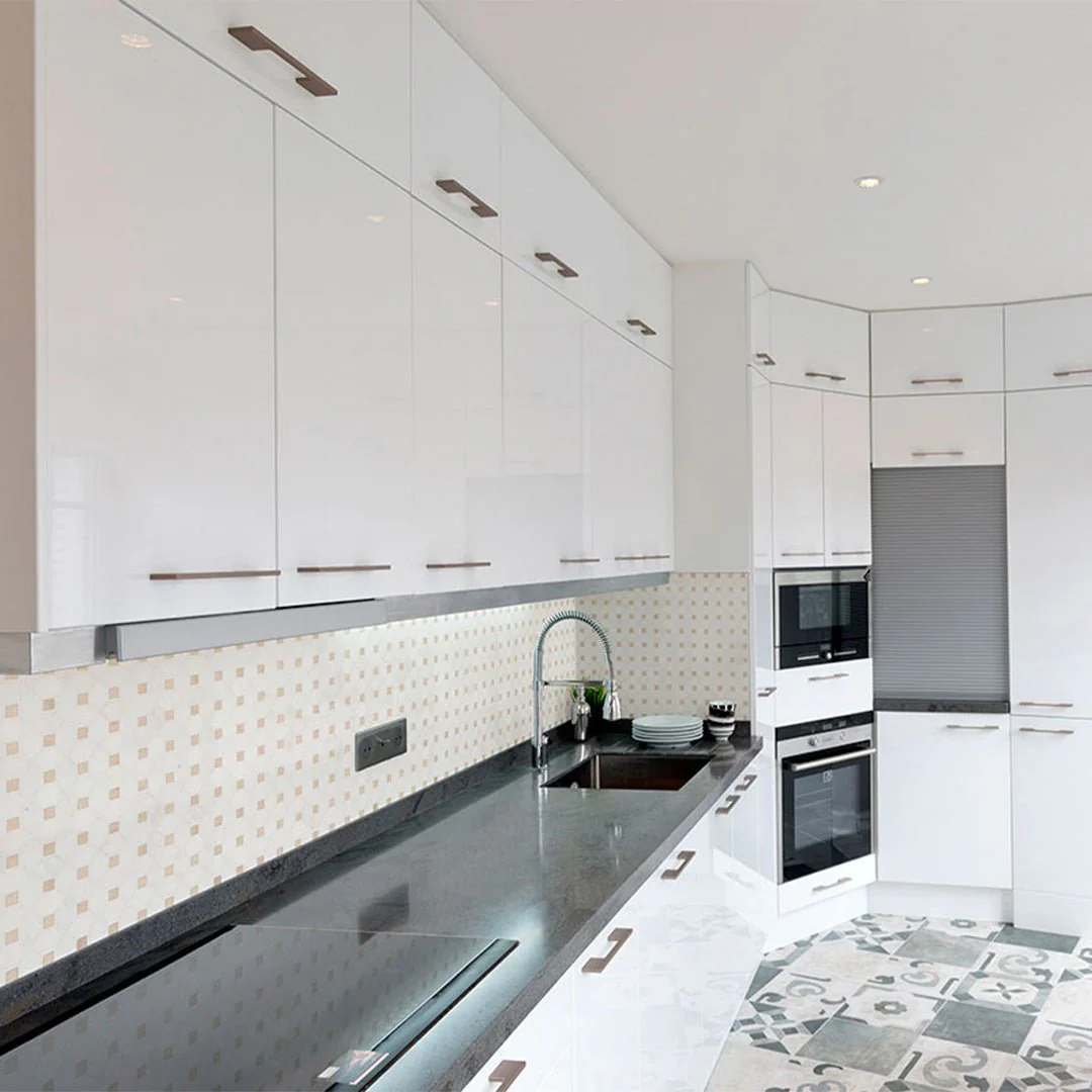 Bianco Dolomite Crema Dotty - Stone Tile - Image 6