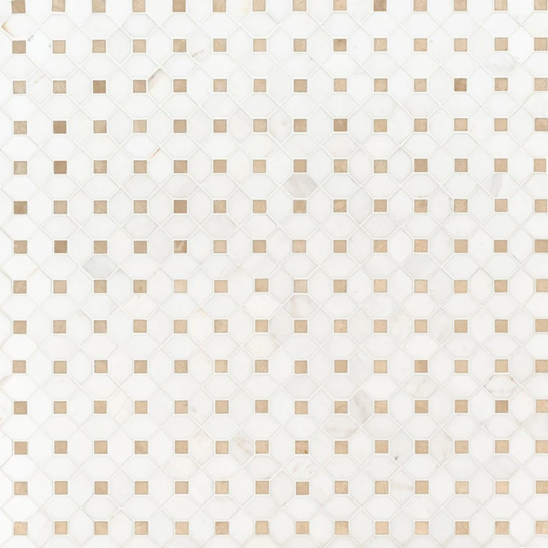 Bianco Dolomite Crema Dotty - Stone Tile - Image 7