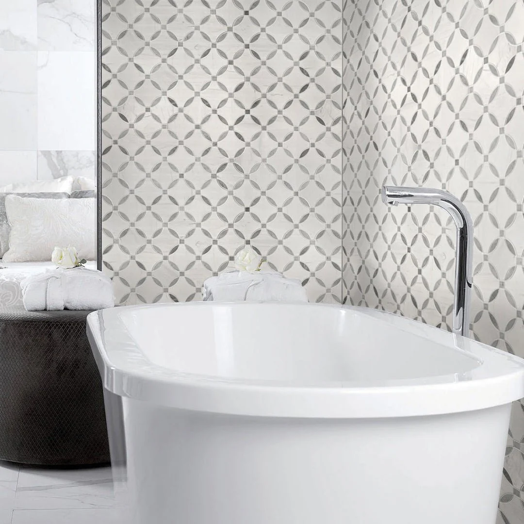 Bianco Dolomite Lola - Stone Tile - Image 3