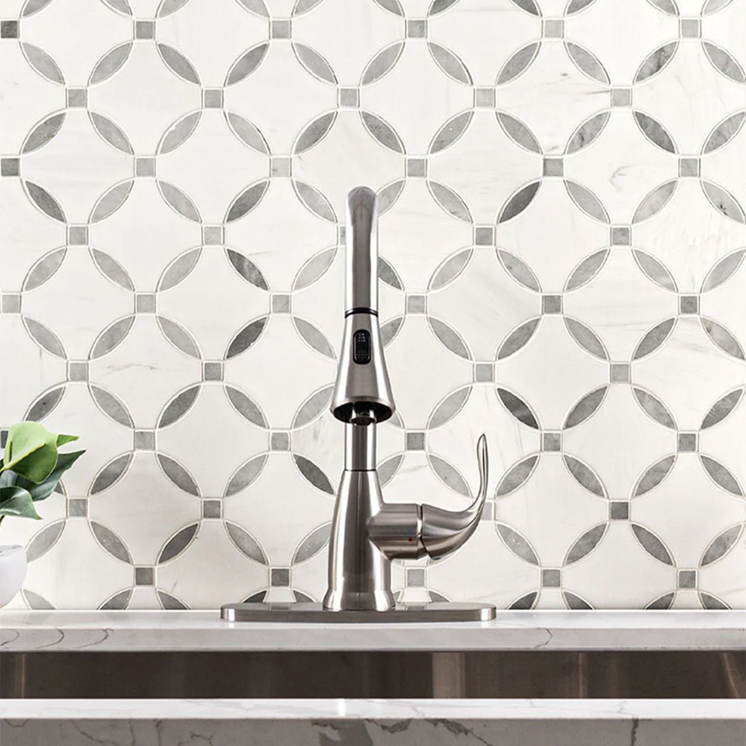 Bianco Dolomite Lola - Stone Tile - Image 5