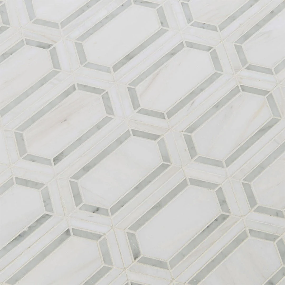 Bianco Dolomite Pavilion Picket - Stone Tile - Image 6