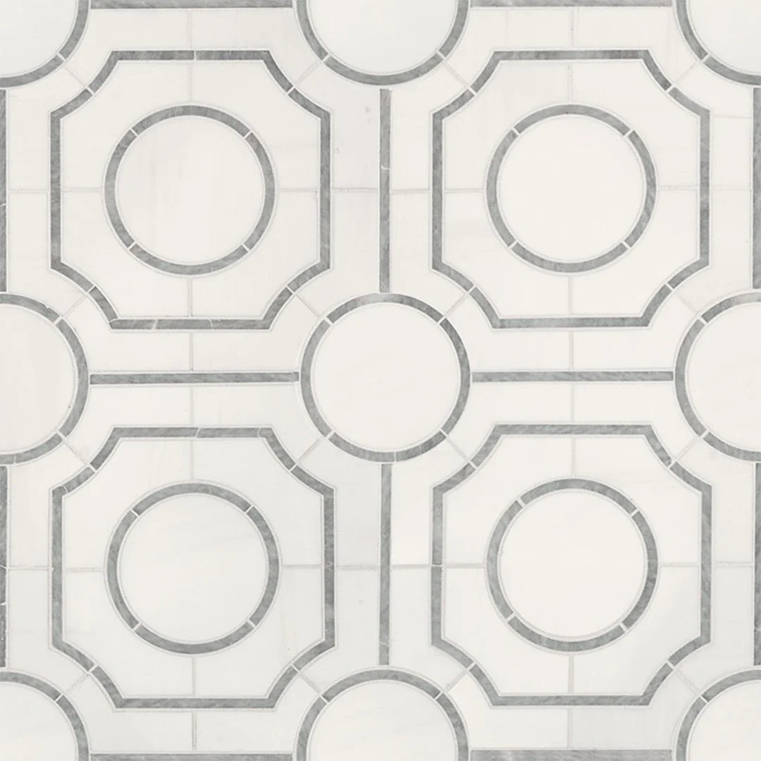 Bianco Dolomite Regency - Stone Tile