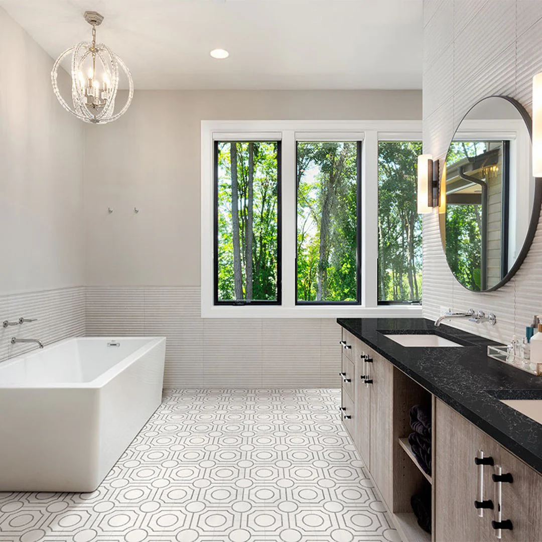 Bianco Dolomite Regency - Stone Tile - Image 2