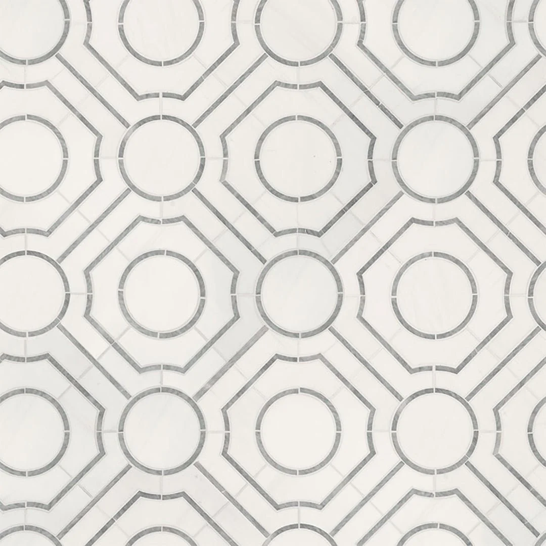 Bianco Dolomite Regency - Stone Tile - Image 4