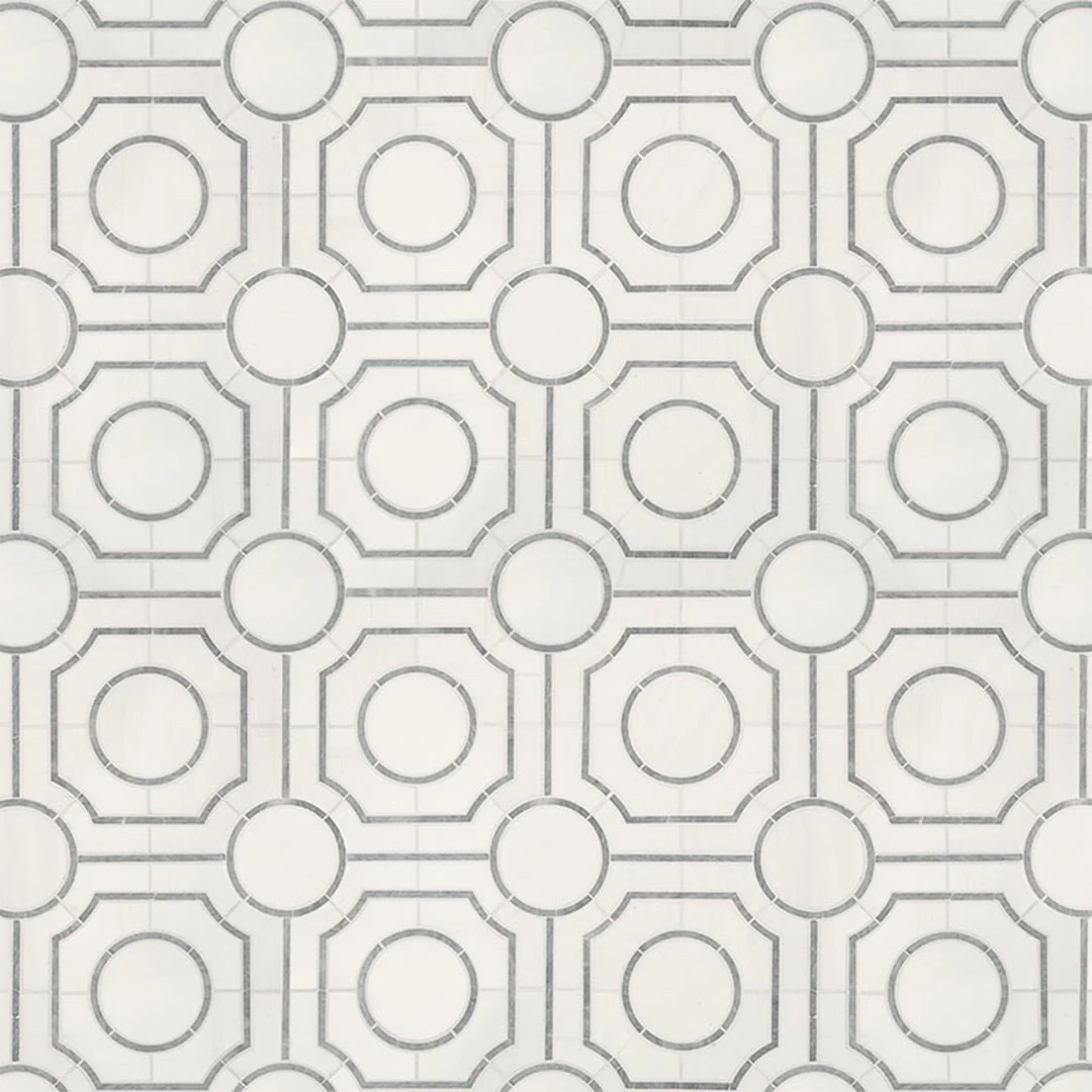 Bianco Dolomite Regency - Stone Tile - Image 5