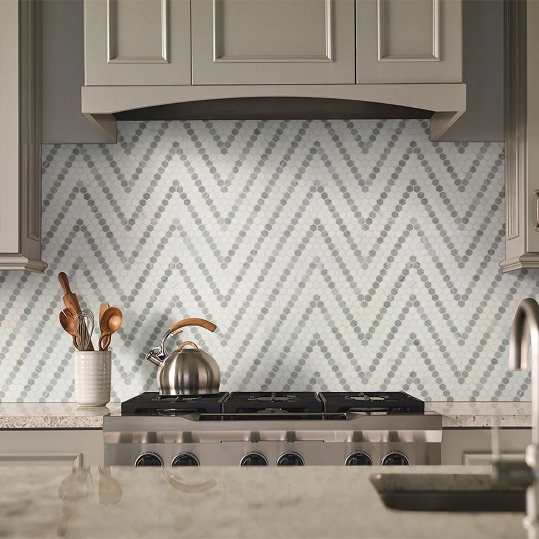 Bianco Dolomite Sazi - Stone Tile - Image 3