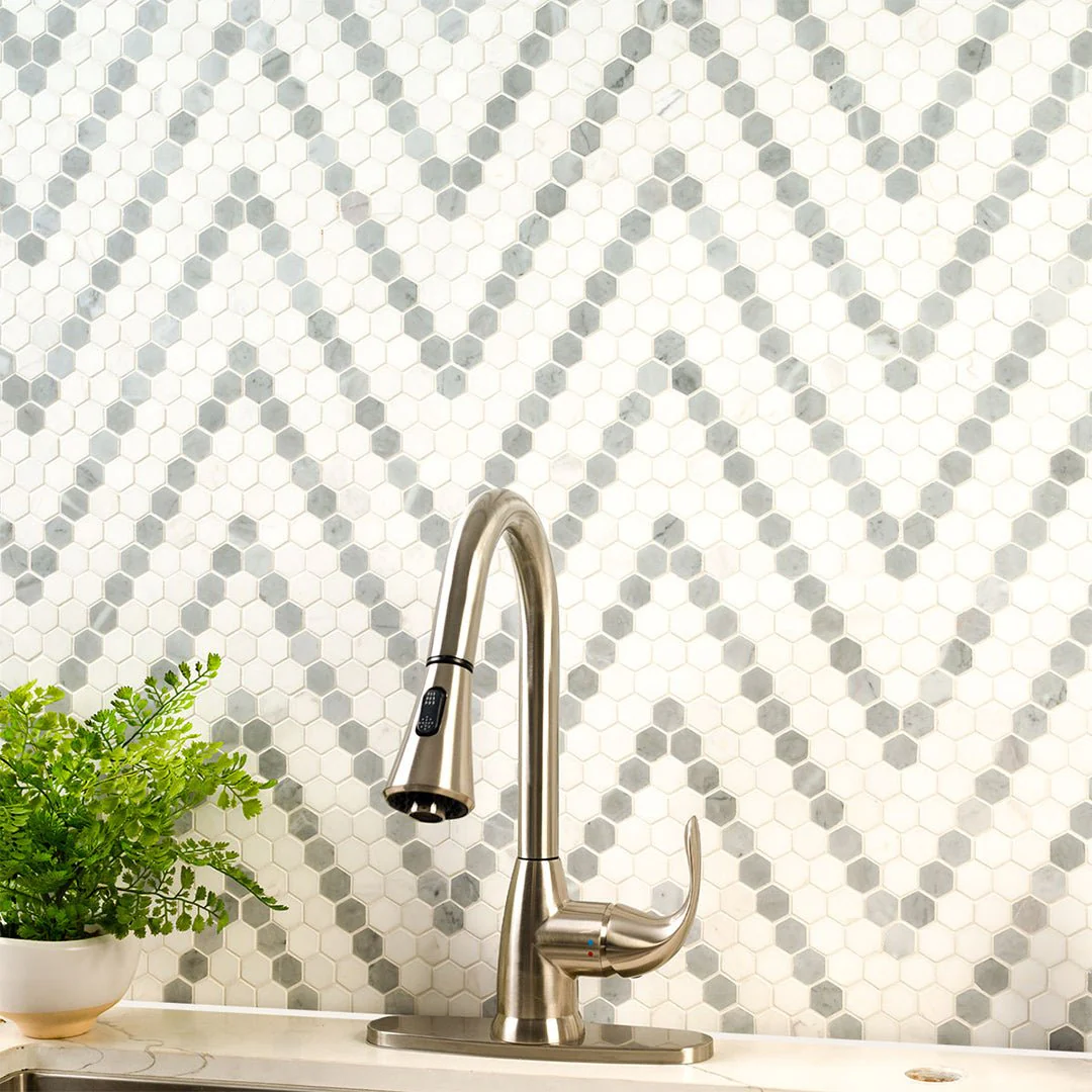 Bianco Dolomite Sazi - Stone Tile - Image 6