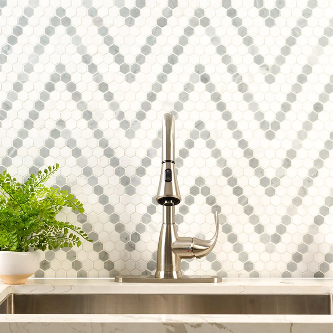 Bianco Dolomite Sazi - Stone Tile - Image 7