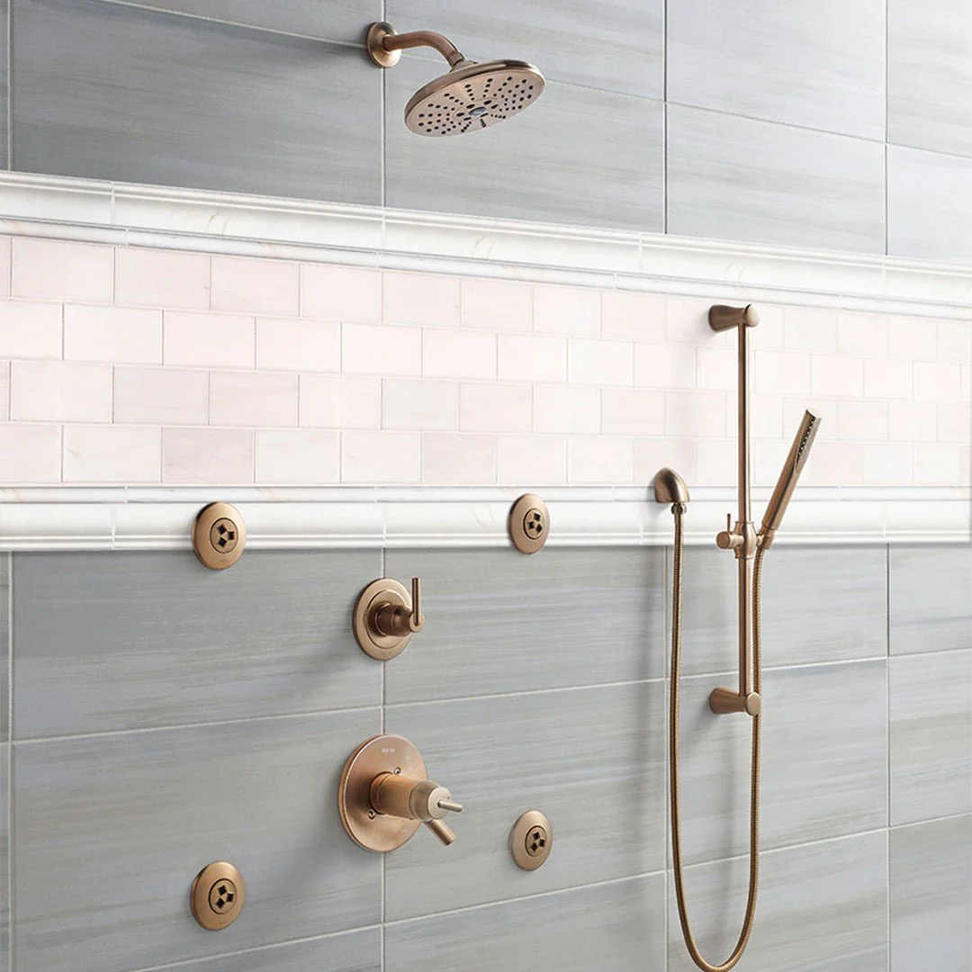 Bianco Dolomite Subway, 3" x 6" - Stone Tile - Image 4