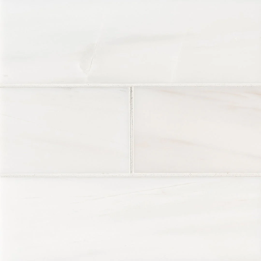 Bianco Dolomite Subway, 4" x 12" - Stone Tile