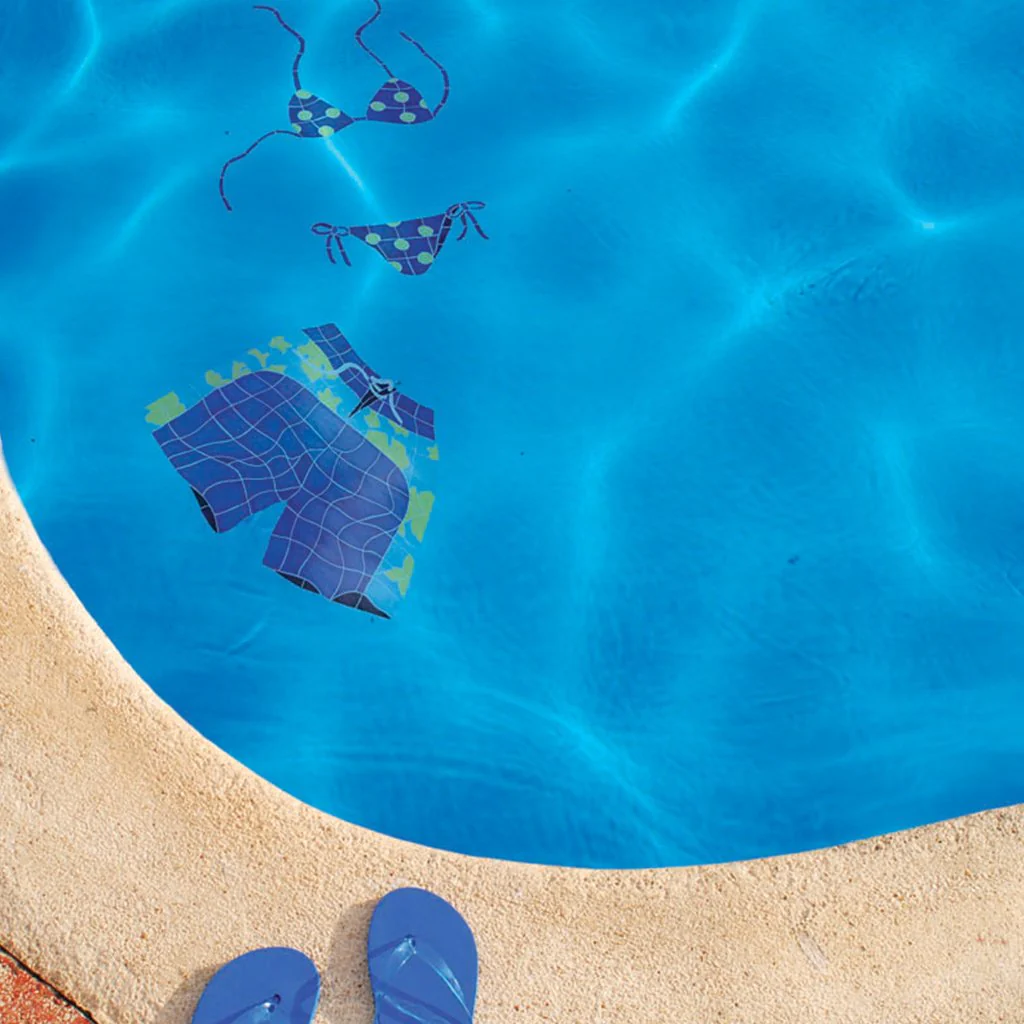 Bikini Blue - Pool Mosaic - Image 2