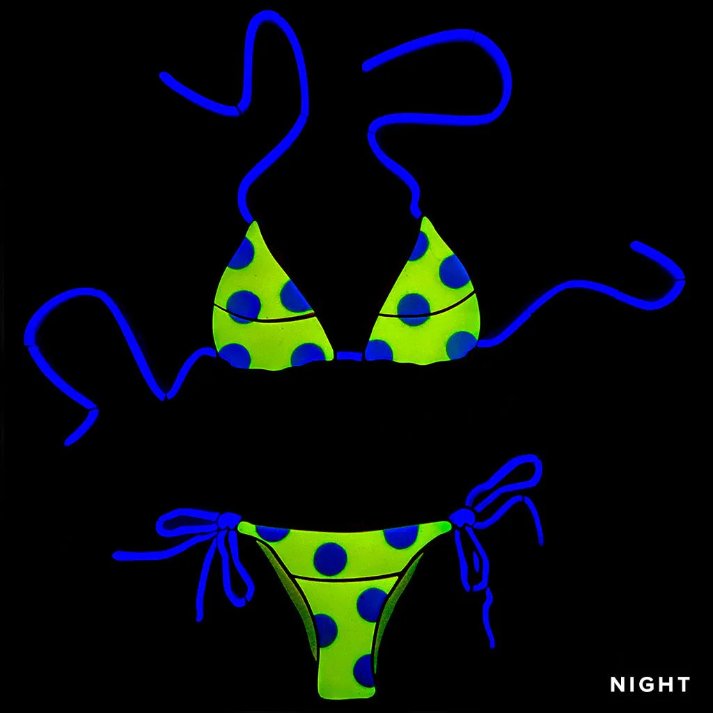 Bikini - Glow in the Dark Pool Mosaics - Image 2