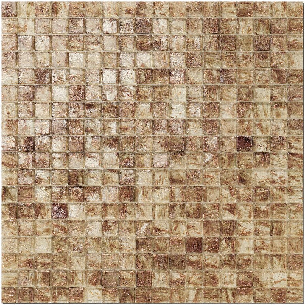 Birmania, 5/8" x 5/8" - Glass Tile