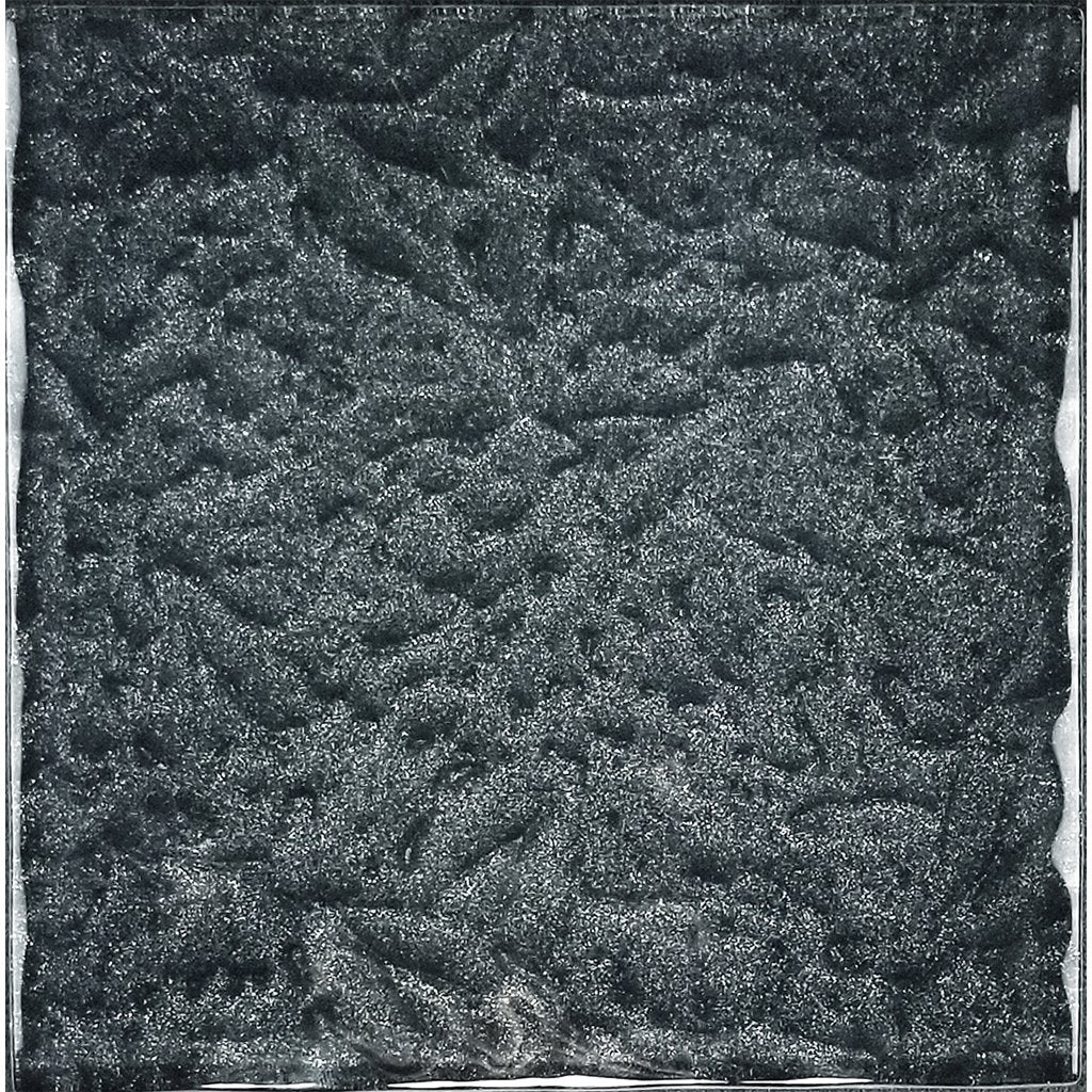 Black, 6" x 6" - Glass Tile - Image 3