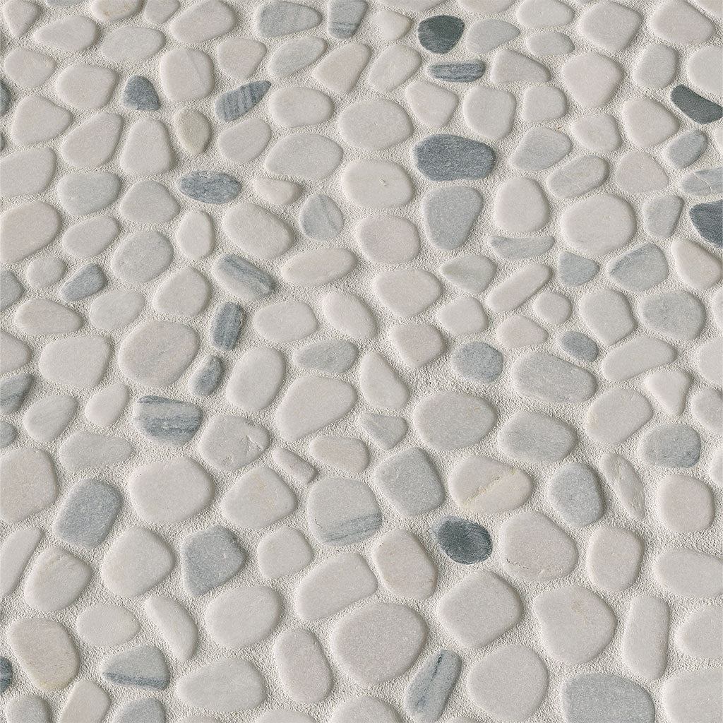 Black and White - Pebble Tile - Image 5