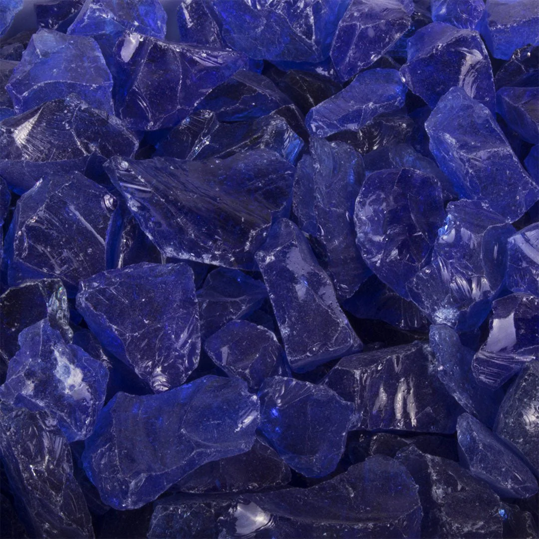 Fire Glass, 1/2"-3/4" - Outdoor Fire Pit Media - Image 2